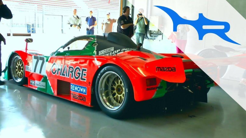 1989 Mazda 767b