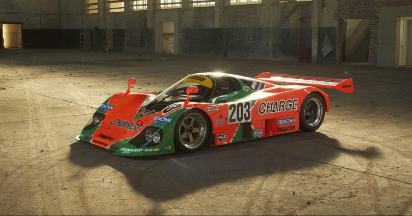 Mazda 787b