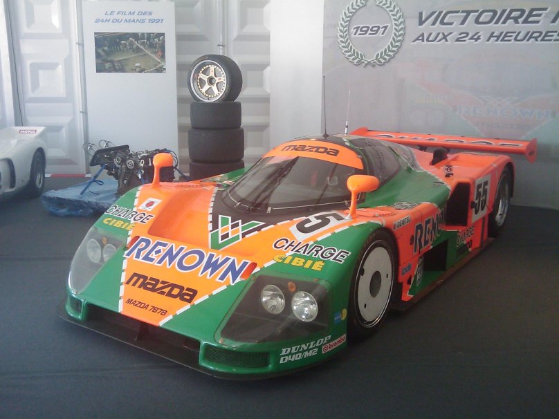 Mazda 787b