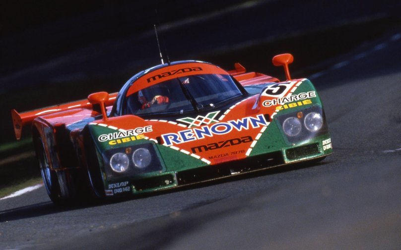 Mazda 787b