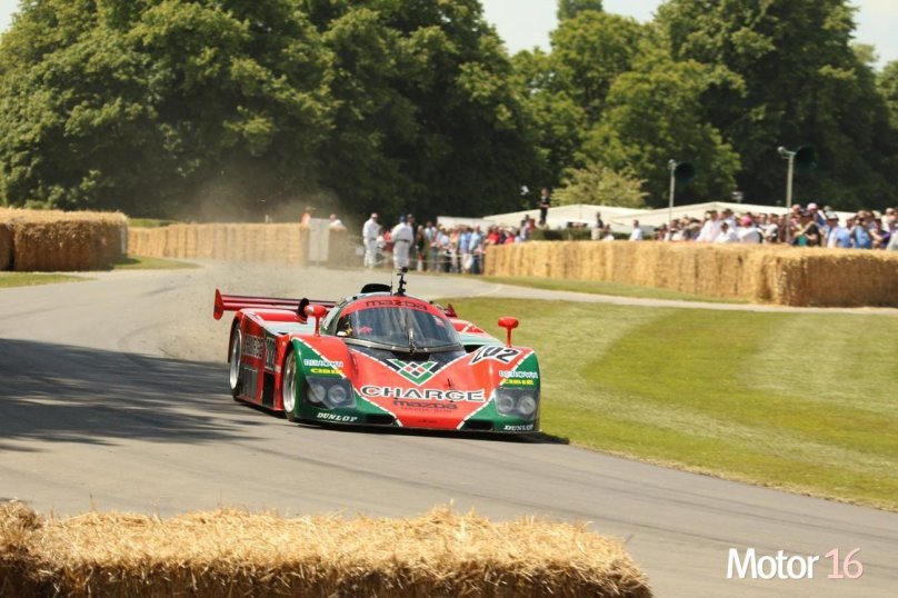 Мазда гоночная