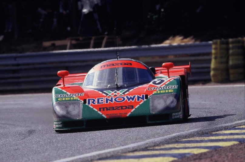 Mazda 787b le mans