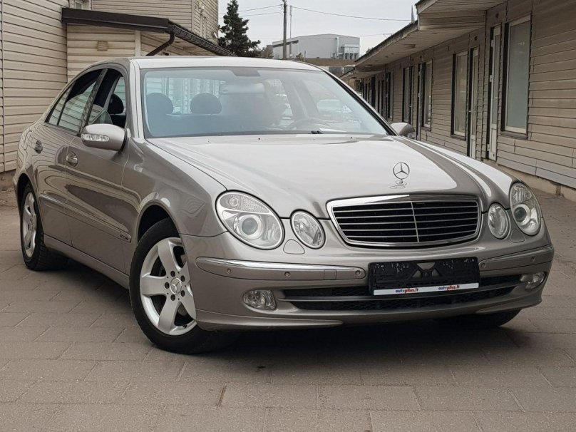 Мерседес e320