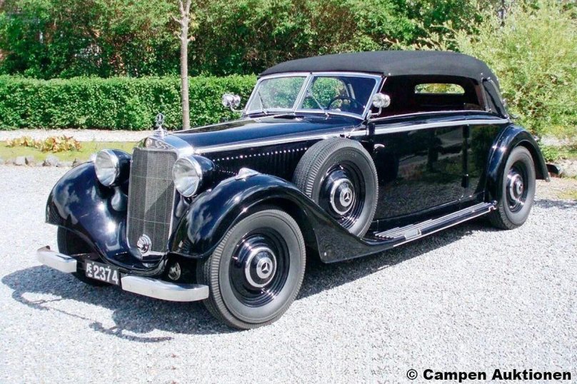 Mercedes Benz 320 w142