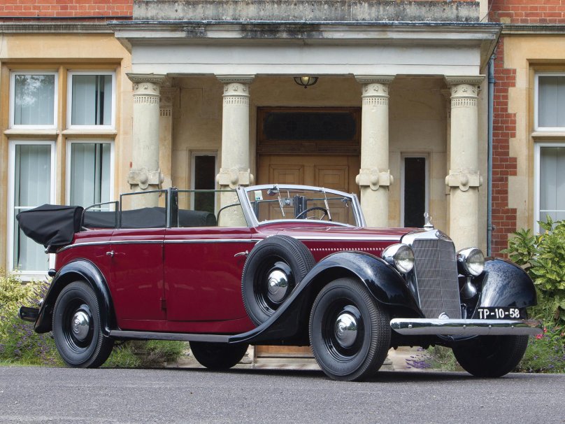 Mercedes Benz 320 w142