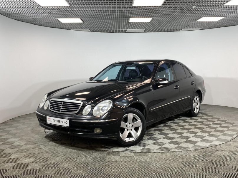 Мерседес 211 черный