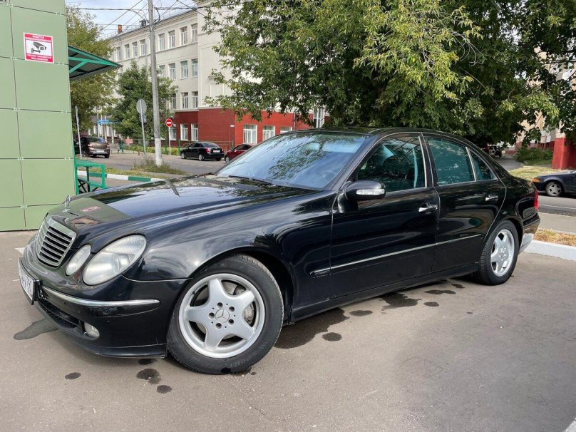 Мерседес 211 2003