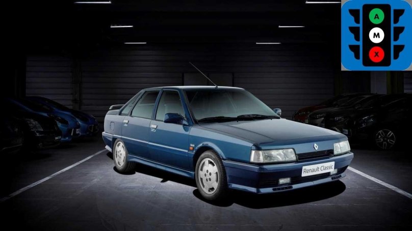 Рено 21 турбо