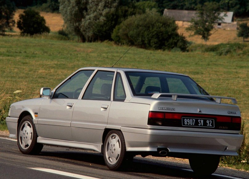 Рено 21 турбо