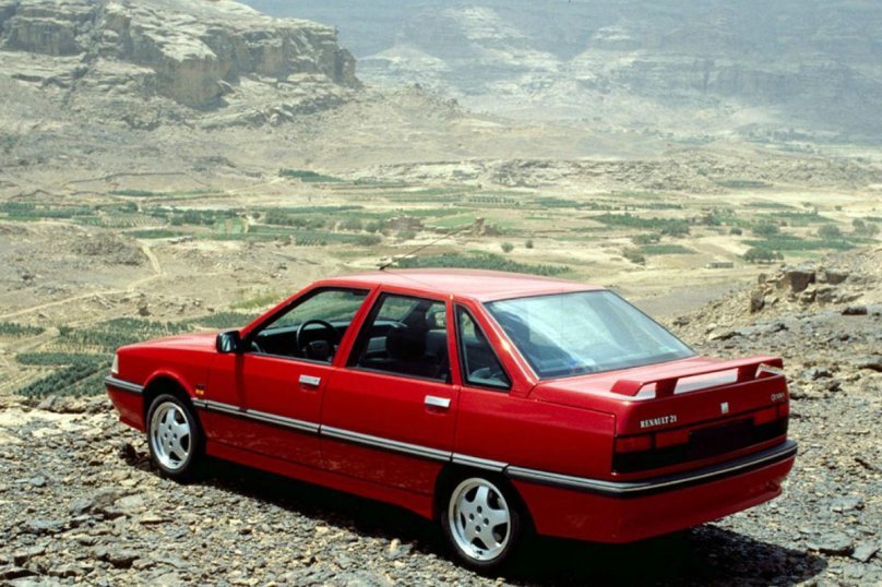 Renault 21 1986