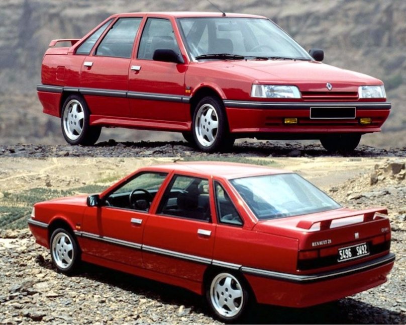 Рено 21 турбо