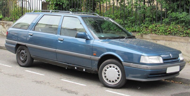 Renault 21, 1993
