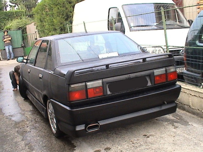 Renault 21 Turbo Quadra