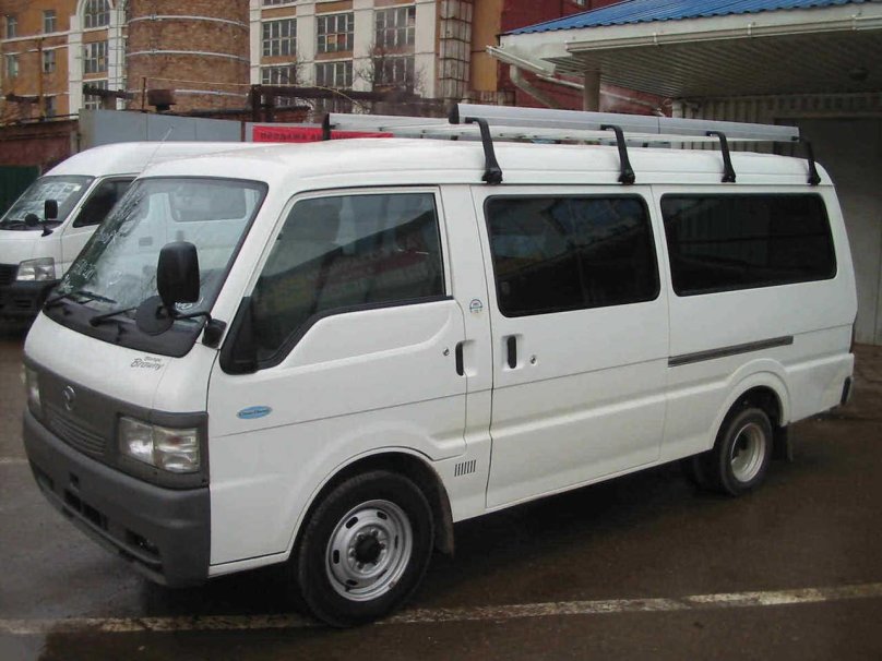 Mazda Bongo Brawny van