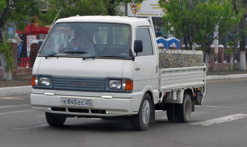 Mazda Bongo Brawny 4wd