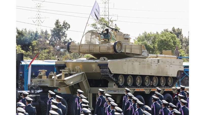 Танк Зульфикар 3