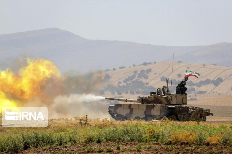 Танк Иран т-72