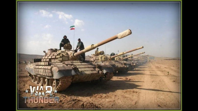 Танк Safir-74 (Иран)