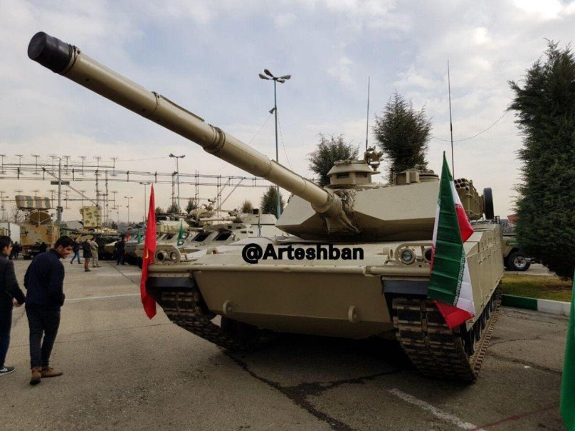 Танк Зульфикар 3