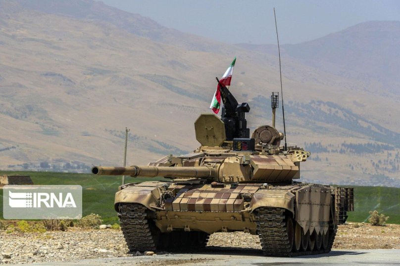 Танк Ирана Karrar