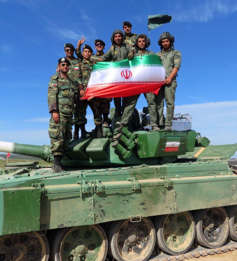 Иранский танк Karrar