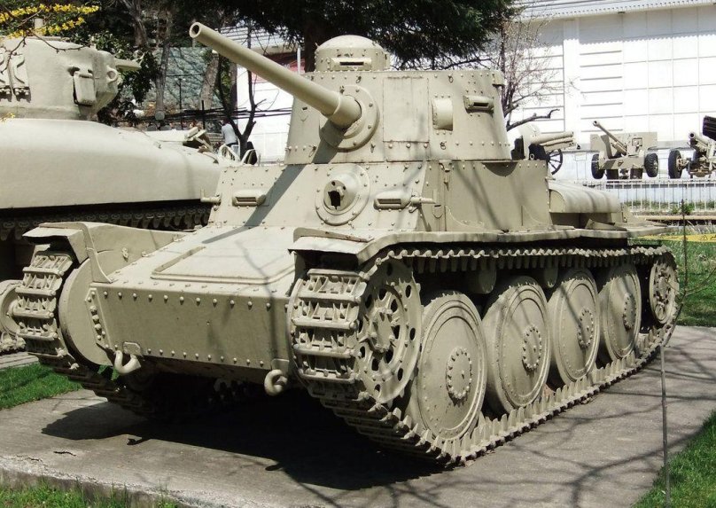 Танк PZ 38 T
