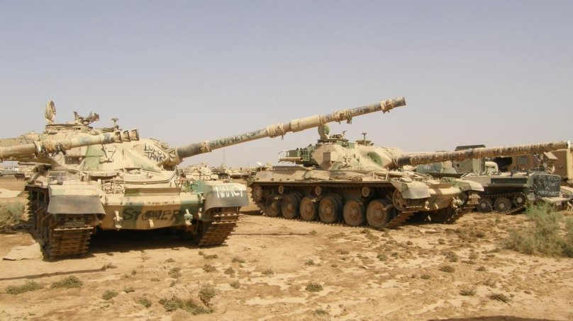 Танк Чифтен Ирана