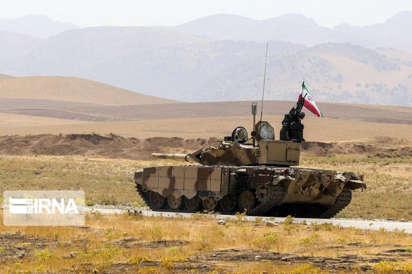 Иранский танк Karrar