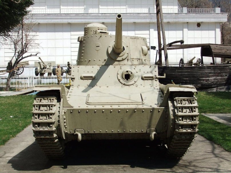 Немецкий танк 38 t Прага