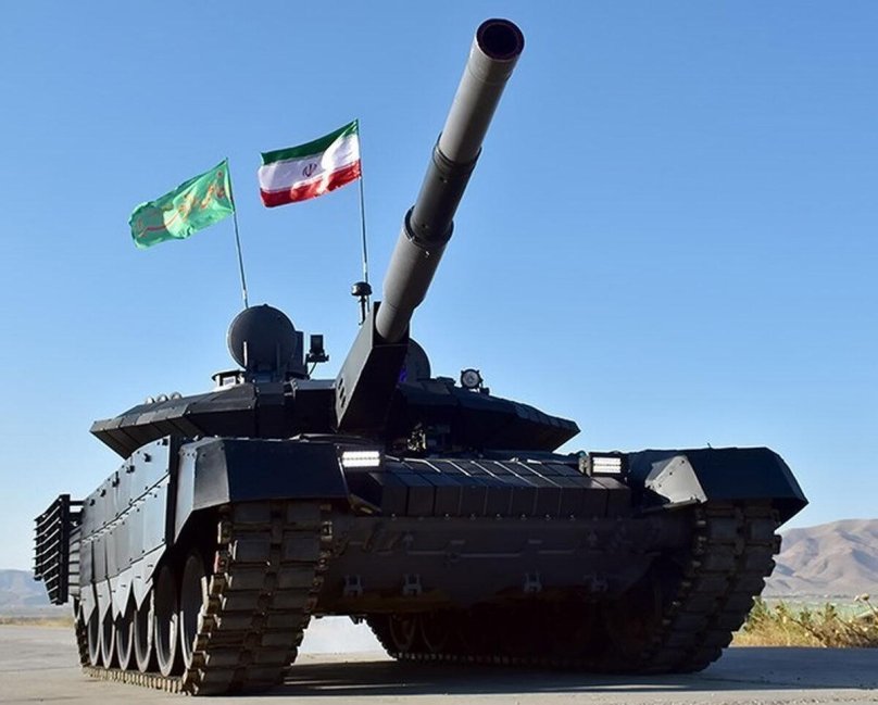 Танк t-90 Karrar (Иран)