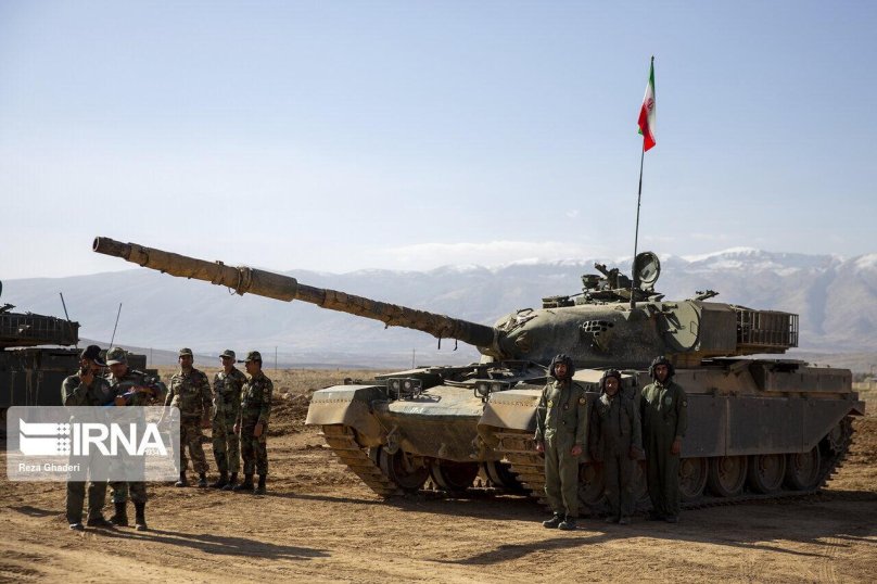 Танк Чифтен Ирана