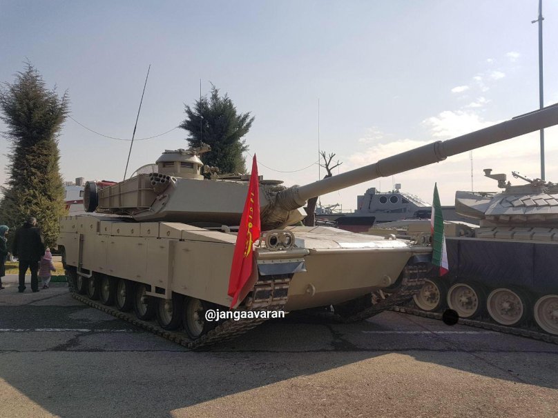 Танк Ирана Зульфикар