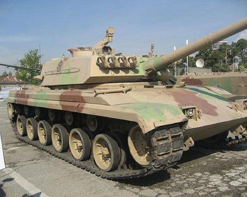 Танк Зульфикар 3