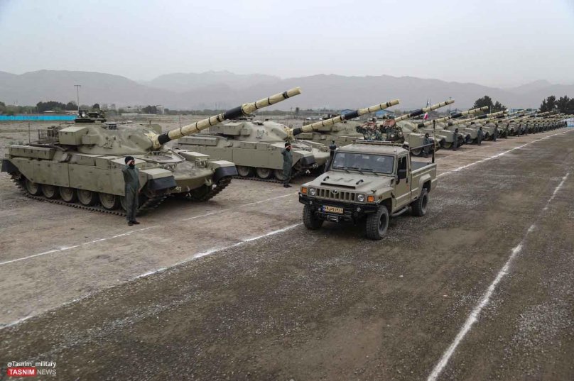 Чифтен армии Ирана