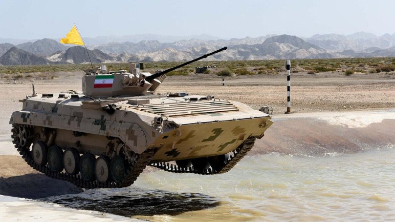 Танк Зульфикар 3