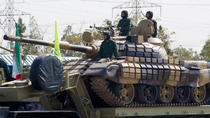 Танк Сафир 74