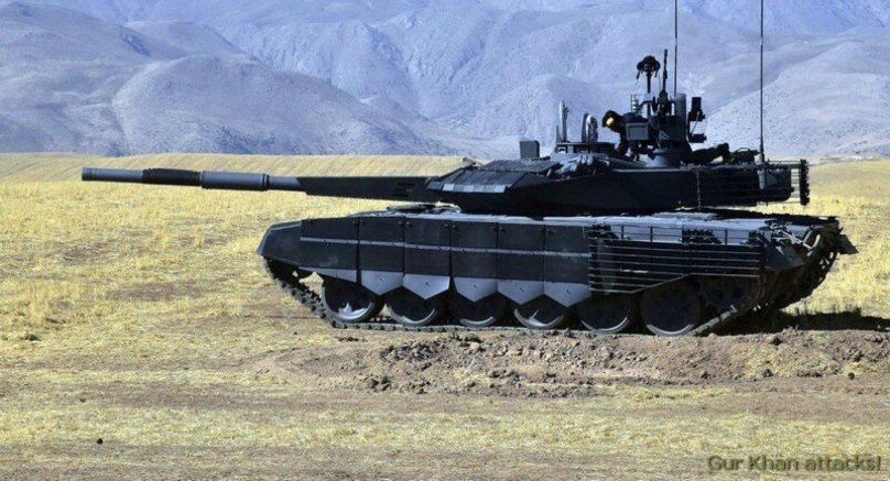 Танк t-90 Karrar (Иран)