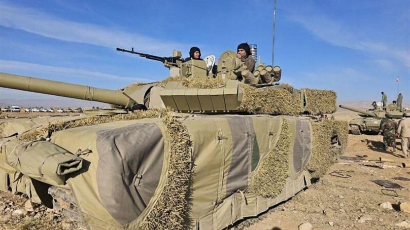 Иранский т-72 Karrar