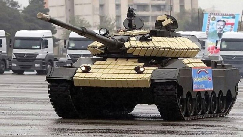 Танк Зульфикар 3