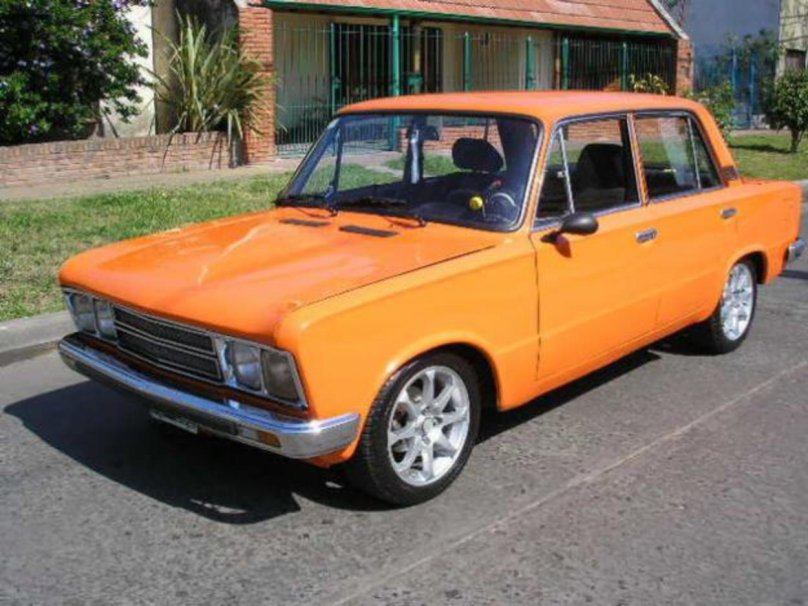 Фиат 125 Mirafiori