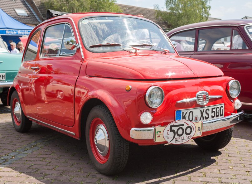 Fiat 500 1957