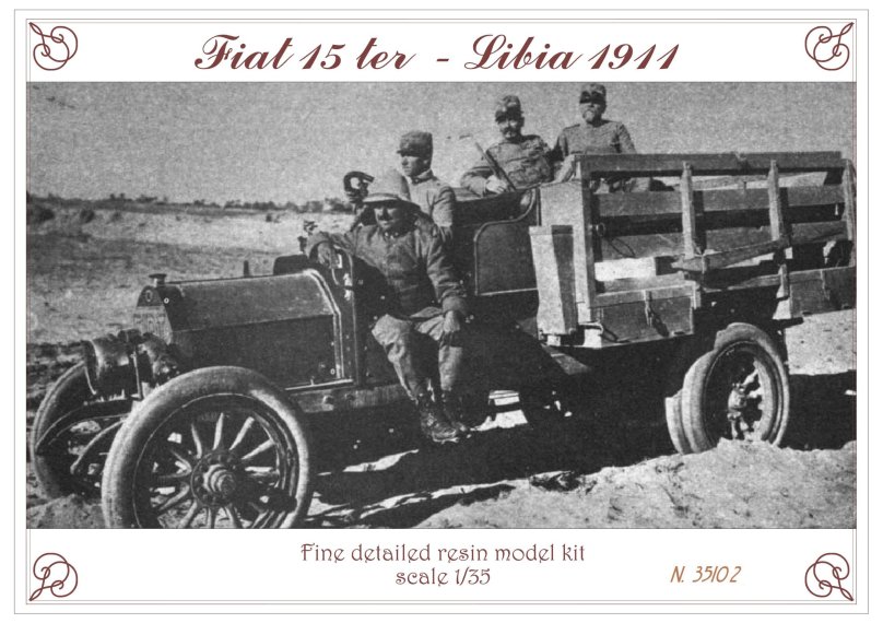 Fiat 15 ter грузовик