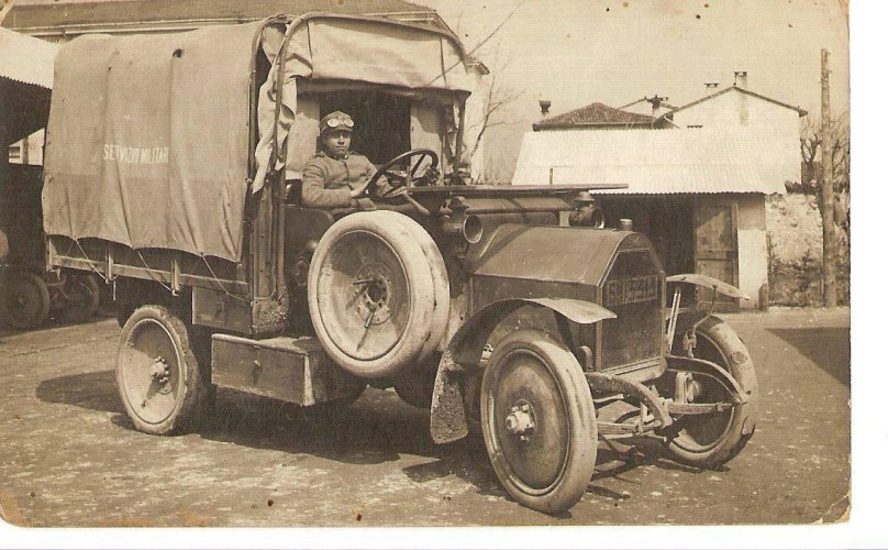 Грузовик АМО-ф15