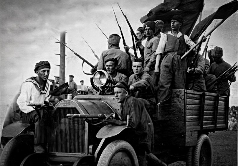 Грузовик Фиат 1918 года