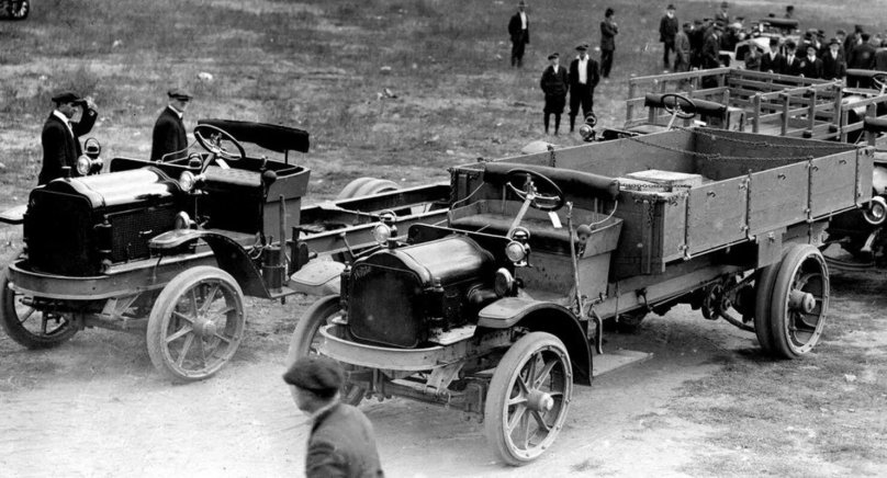 Грузовик Уайт АМО