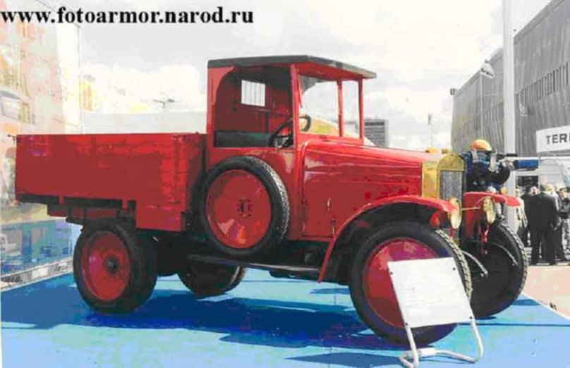 Автомобиль АМО-Ф-15