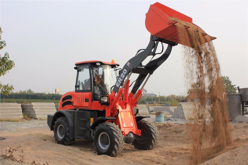 Фронтальный погрузчик Everun er08