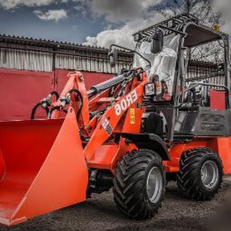 Everun погрузчик