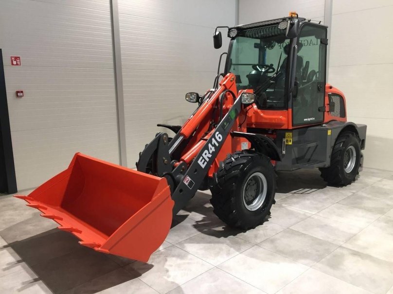 Everun погрузчик