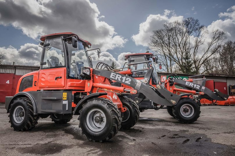 Погрузчик фронтальный Everun